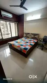 Semi Furnished 2Bhk in Chembur