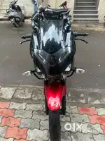 The bike is one-handed and in very good condition.