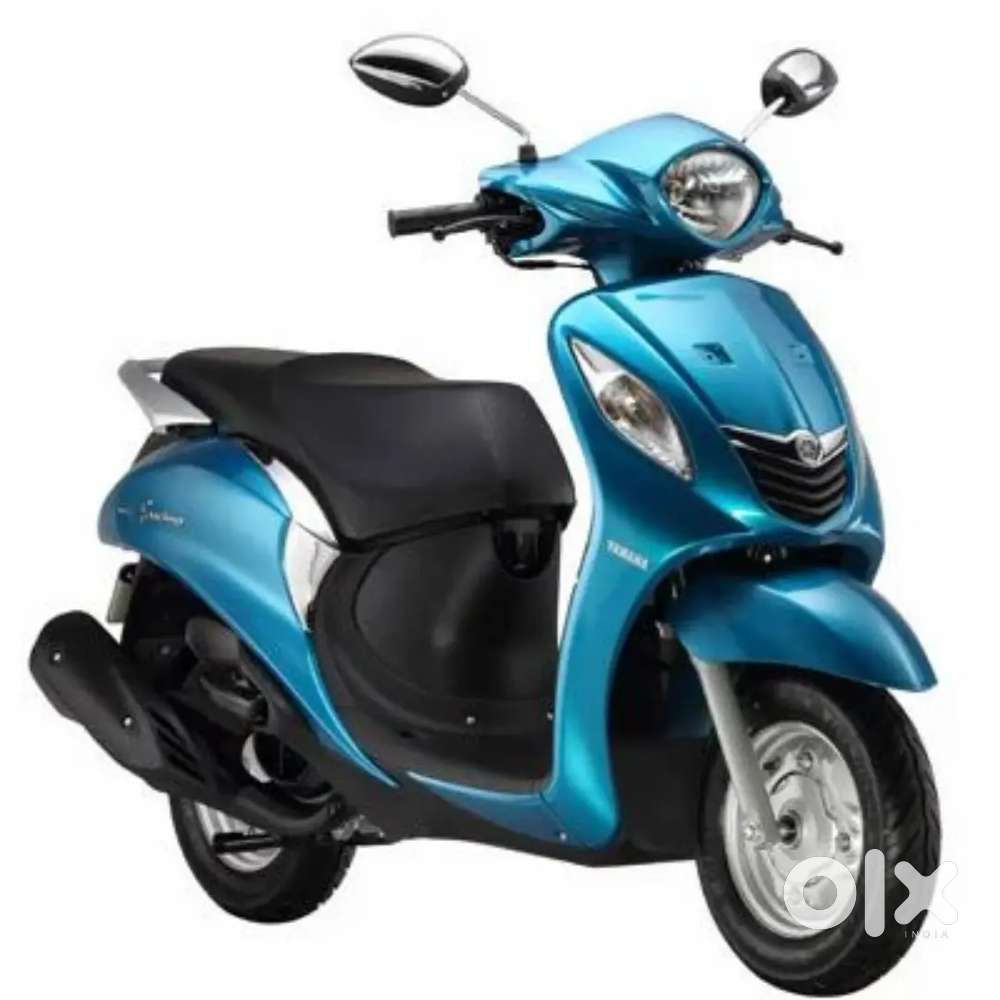 Yamaha fascino Vikne ahe 35000/-