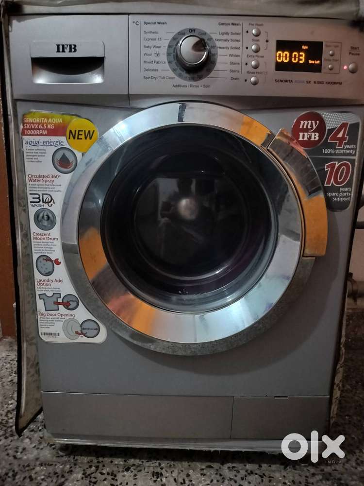 IFB SENORITA AQUA SX 6.5KG 1000RPM FRONT LOAD WASHING MACHINE