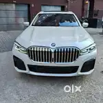 BMW 7 Series 3.0 740Li, 2019, Petrol