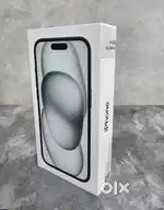 Iphone15 128Gb Black Unboxed