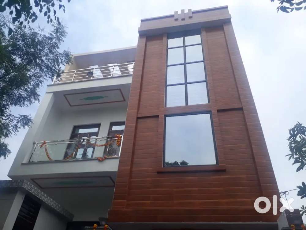 3 BHK House with modular kitchen 2 joint washroom