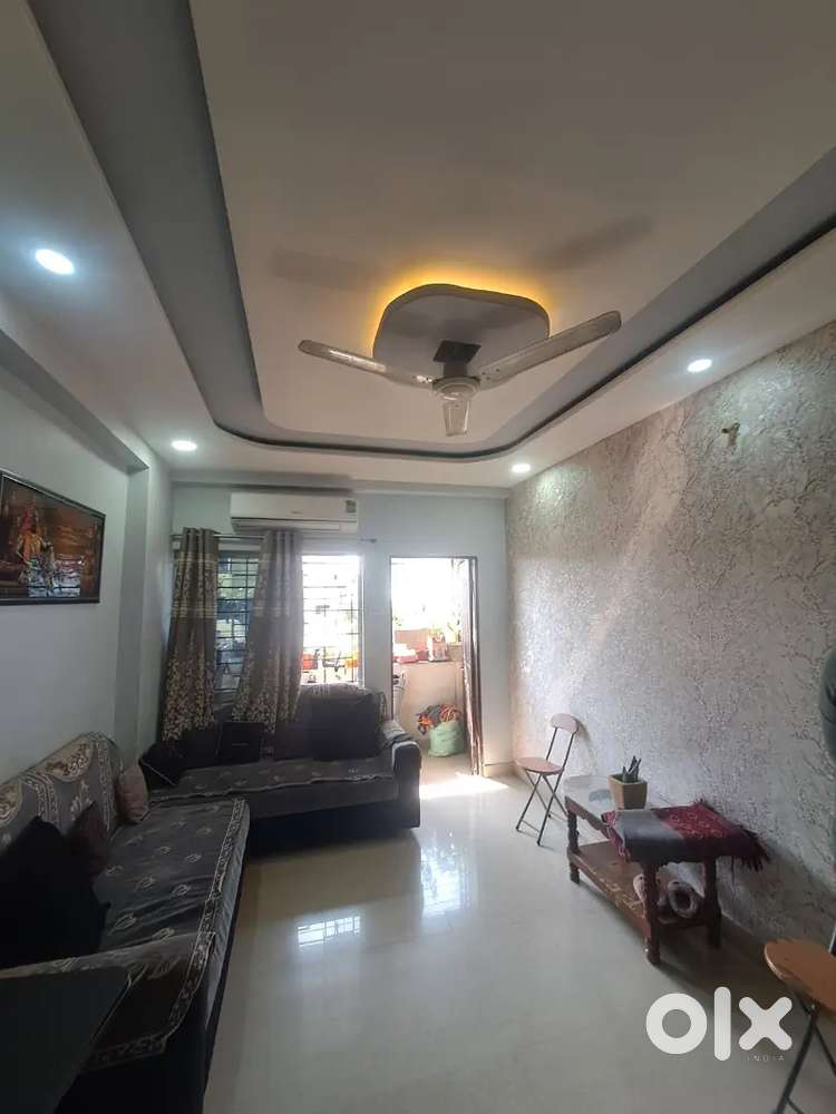 2BHK FLAT FOR RENT DIGHORI SEMI FURNISHED