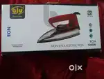 Brand New Non Stick Electric Iron with Warranty Certificate