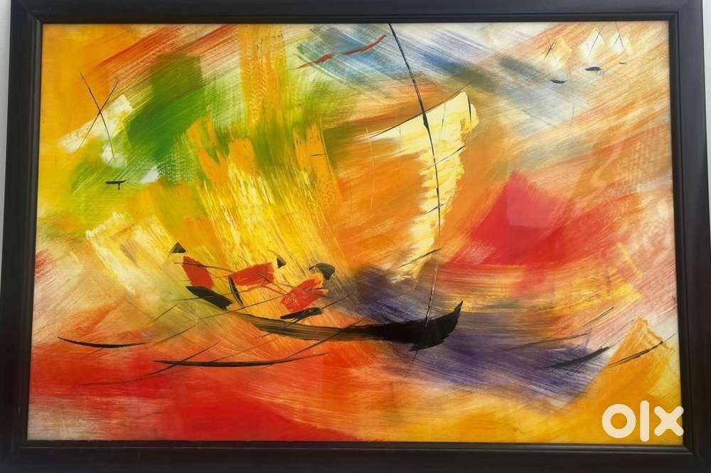 SIX BEAUTIFUL PAINTINGS IN EXCELLENT CONDITION For Rs 1000/- Each