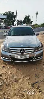 Mercedes-Benz C-Class, 2013, Diesel