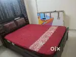Queen size cot and bed