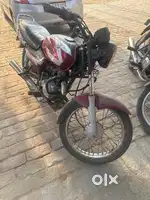 Ct100 bike