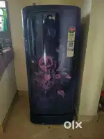 LG new model single door fridge & Whirlpool Fully auto washingmachine