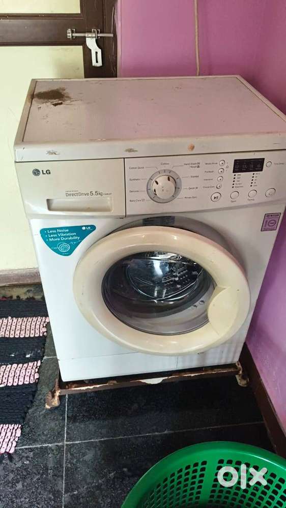 LG washing machine front load