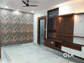 2Bhk gda approved first floor front side flat with car parking.