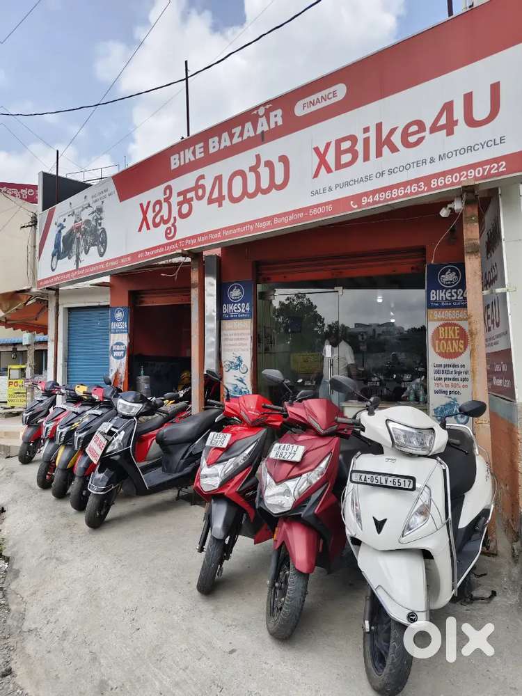 LOAN/EMI•EASY FINACE on HONDA DIO•ACTIVA6G•JUPITER•NTORQ•ACCESSietz70