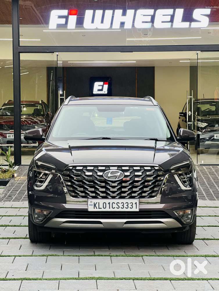 Hyundai Alcazar 1.5 Platinum (O) Diesel AT 6 STR, 2021, Diesel