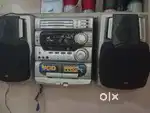 Jvc music system
