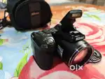 Nikon Coolpix L840 Semi DSLR CAMERA 16MP 38x Optical Zoom (Black),