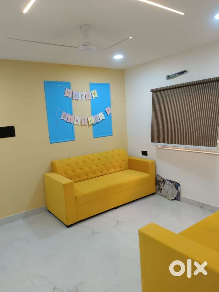 1 bhk furnished flat available on rent chandrlok square indore