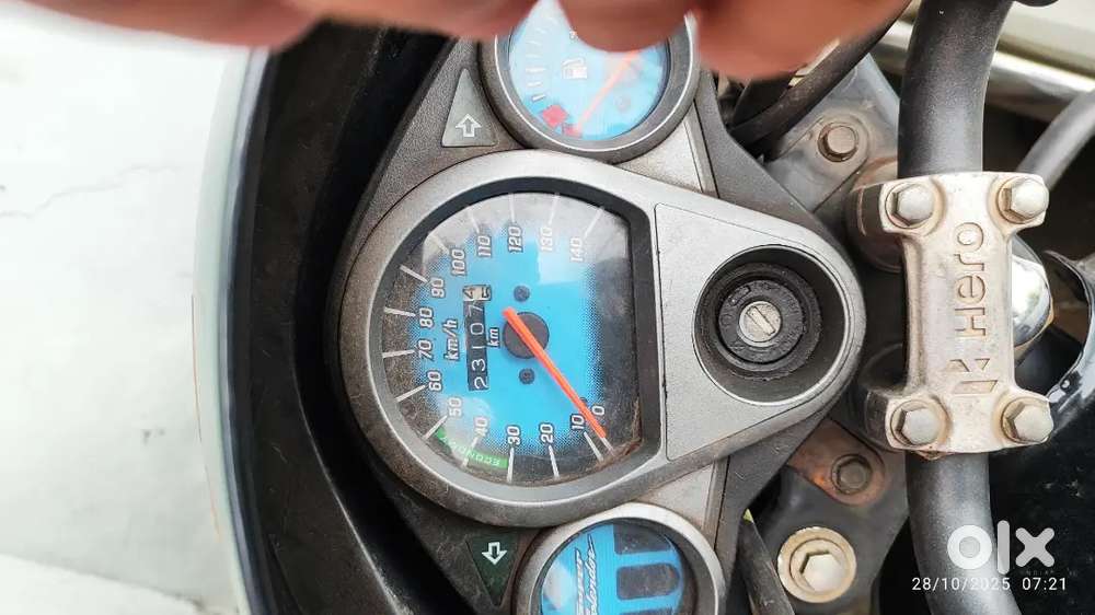 Bike in good condition. Less use