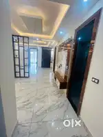 3bhk new construction flat for family 2options available at Gms Road