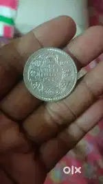 Antique silver coin