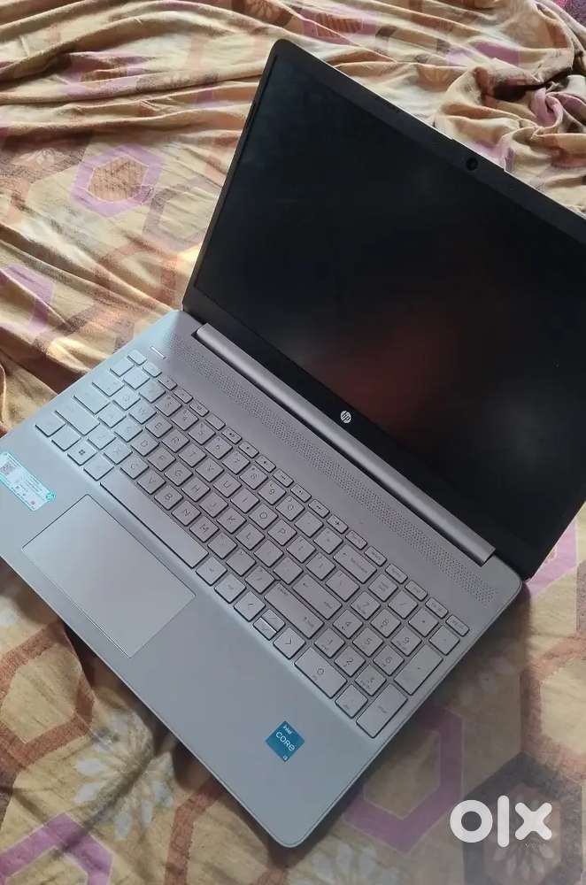 HP laptop i3 12 gen