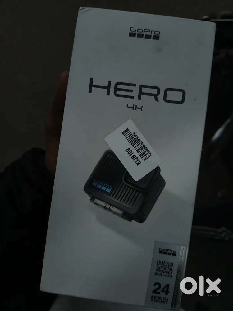 Gopro hero 4k compact