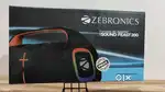 Zebronics Bluetooth speaker