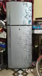 LG double door fridge for sell