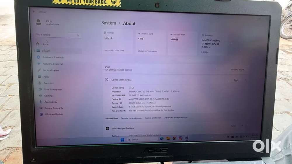 ASUS Gaming Laptop