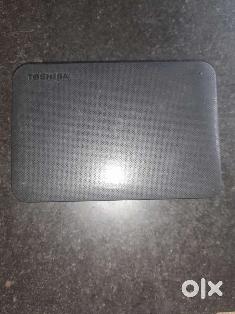 Tosiba External Hdd 1TB