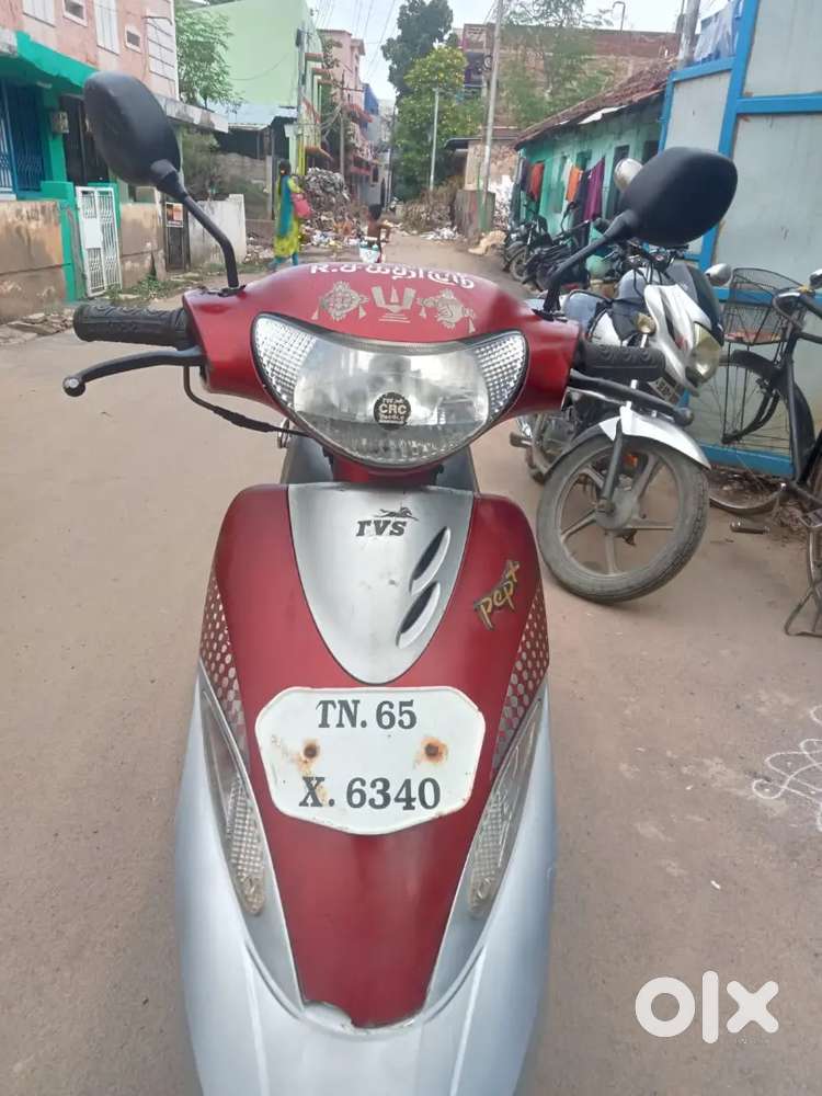 Tvs scooty pep 2012
