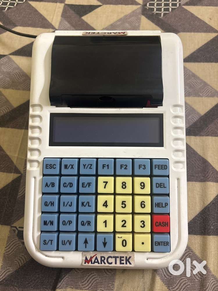 Marctek Billing Machine