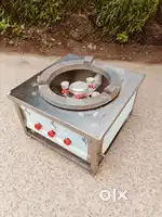 Stainless steel 5-Burnals Biryani stove