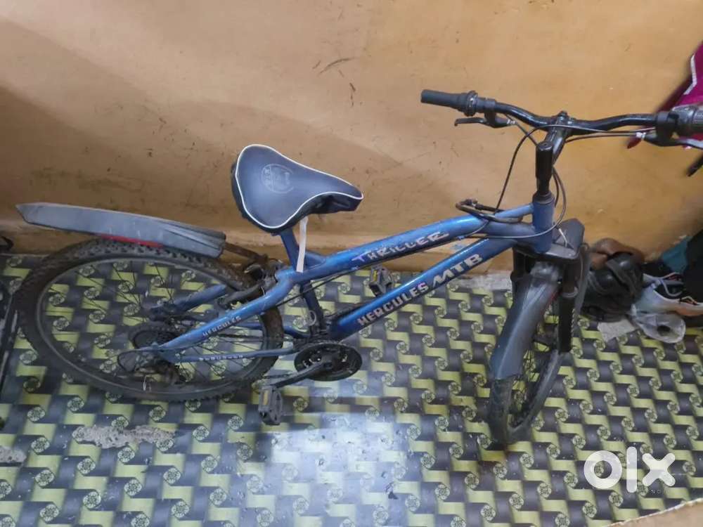 Best cycle blue color 6 speed gear