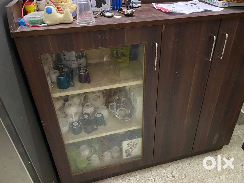 Crockery Unit with wheels 3500/-