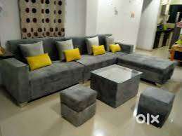 Bigg Sale Today new Sofa Set 8490 L Shaf 14399 Emi Available