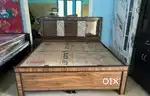 Double bed New fresh(unused product) king size bed with and queen size