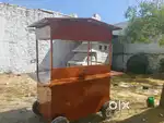 Iron brand new counter