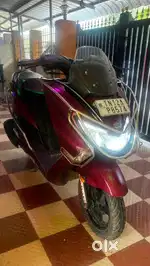 Suzuki Burgman Street 125 (2021) with Good condition well maintained