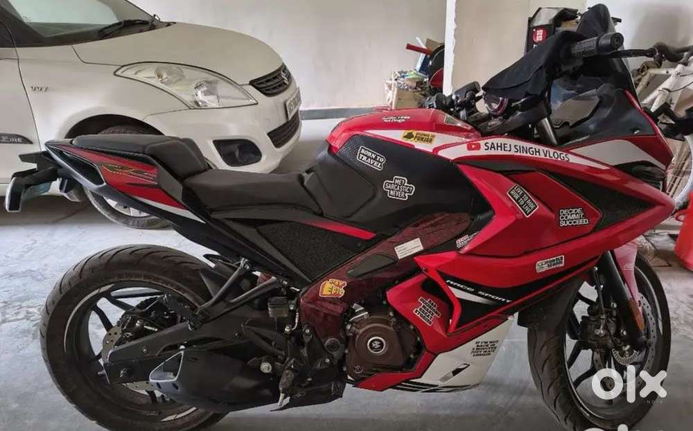 Brand new modified bike ..only 2400km