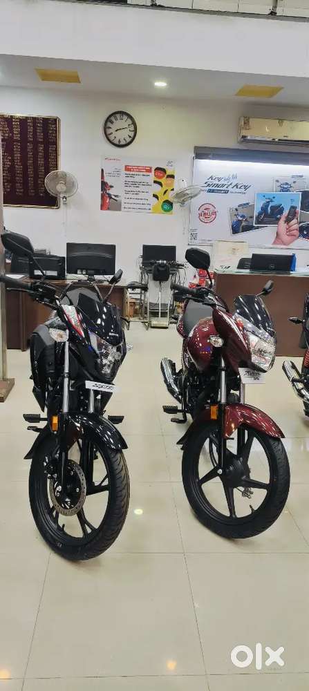 NEW SP125 DOWN PAYMENT 12000/