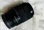 Sony 18 - 135mm lens