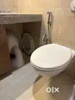Wall mounted commode unused