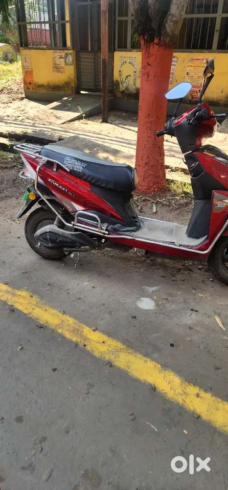 Komaki lithium 80 km range
