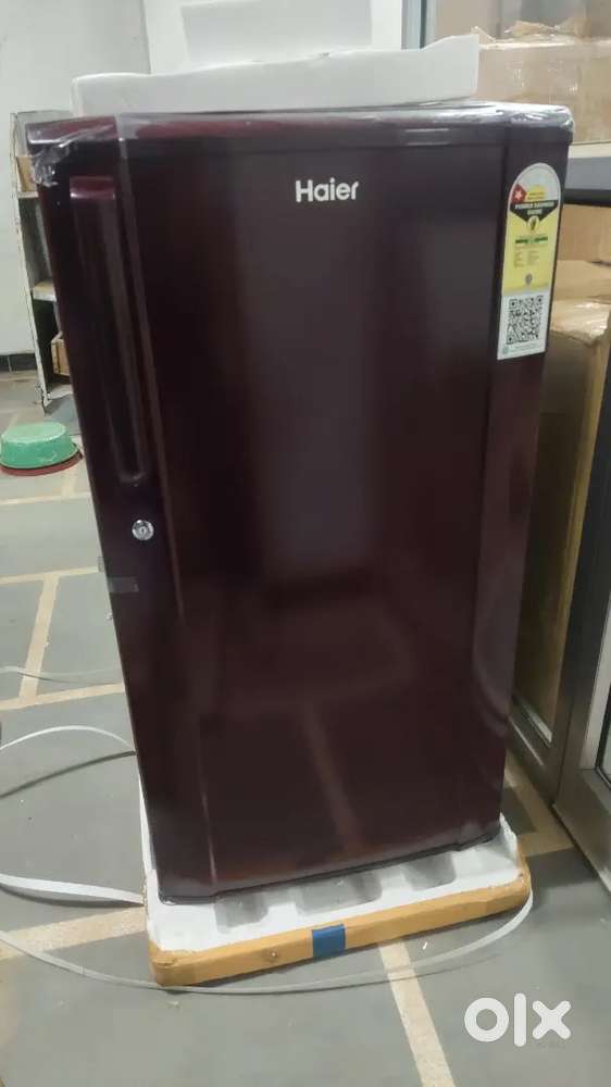 Brand new fridge for sale haier 165 Ltr