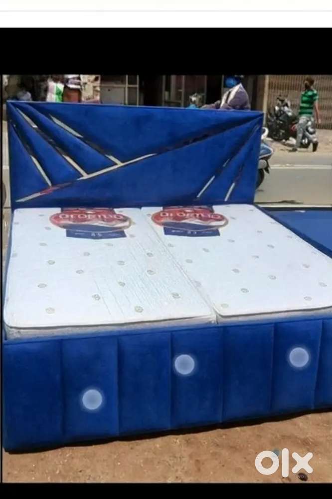 Brand new double bed