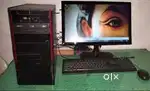 1000gbHD 8gb+INTEL ORIGINALBOARD+19''LED+2GB GRAPHICS 710