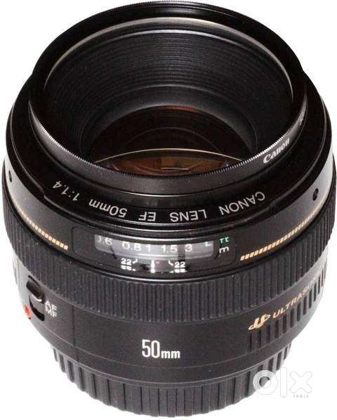 Canon 50 mm 1.4