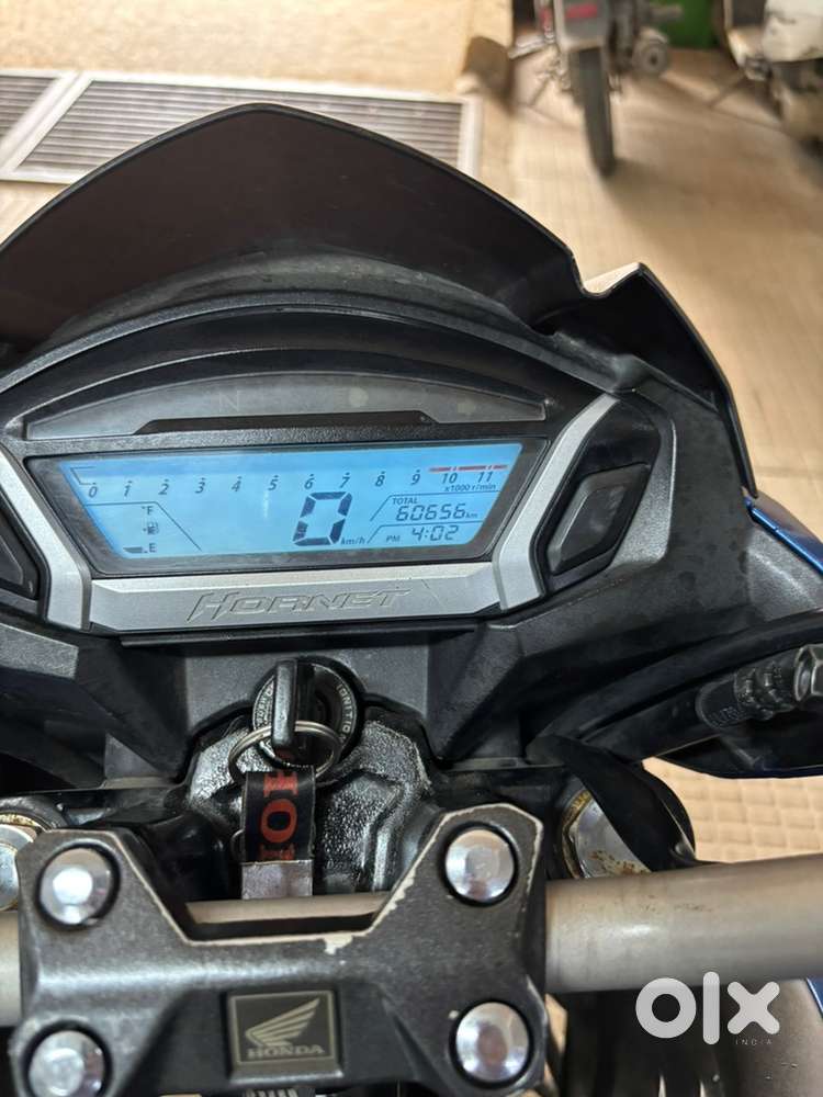 Honda Hornet November 2018 Model Dual Disk