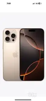 Iphone 16 pro max 256 gb